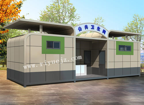 扬州景区大型厕所RY-JC08